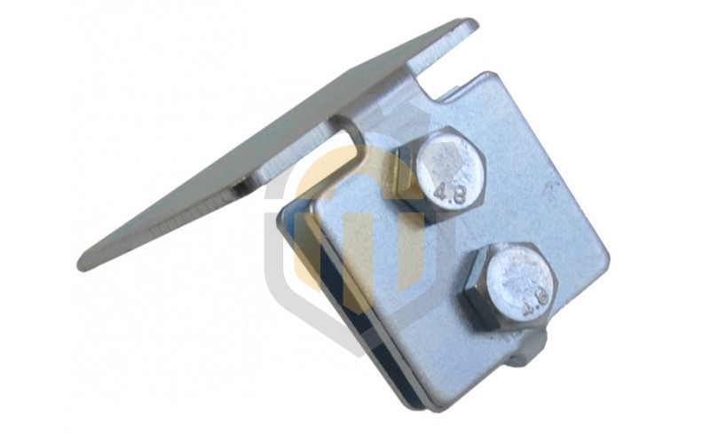 Металлическая заглушка для откатных ворот | Furniteh HG8S